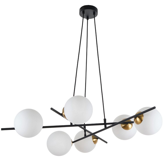 Подвесная люстра MyFar Ilana MR2160-6P Фото № 