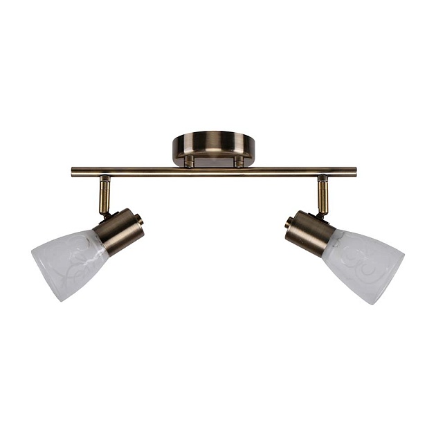 Спот ЭкономСвет 20786/2AB WT Фото № 