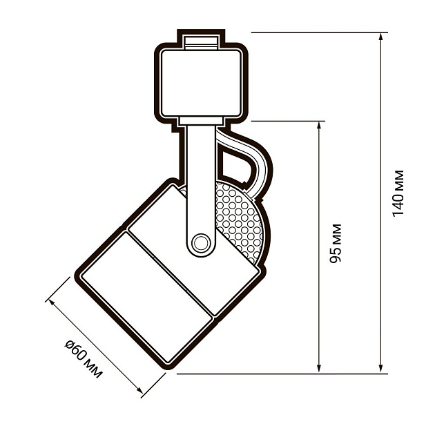 Трековый светильник Jazzway PTR 27 5039148 Фото № 2