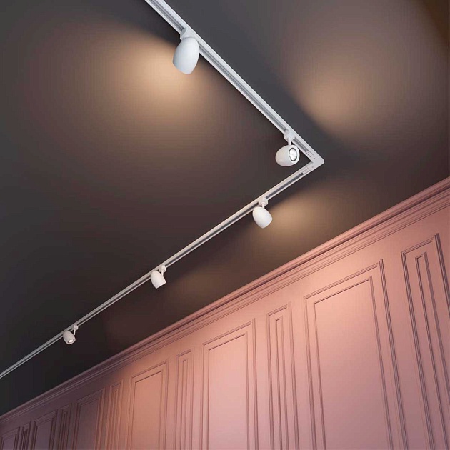 Трековый однофазный светильник Novotech Port Veterum 370546 Фото № 4