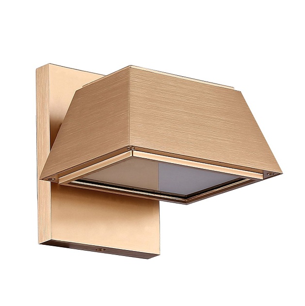 Уличный настенный светодиодный светильник Favourite Trapezium 4301-1W Фото № 