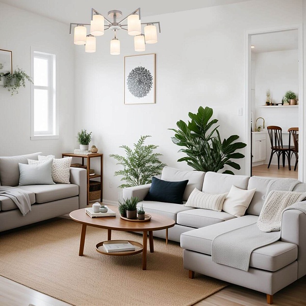 Потолочная люстра Escada Style 1142/7P Silver изображение 6 Потолочная люстра Escada Style 1142/7P Silver Фото № 6