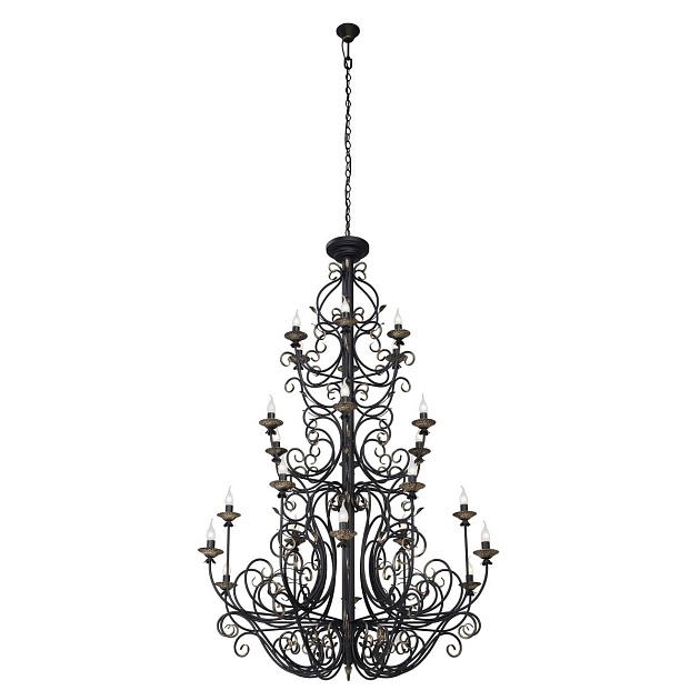 Подвесная люстра Vitaluce V1078-1/24 Фото № 