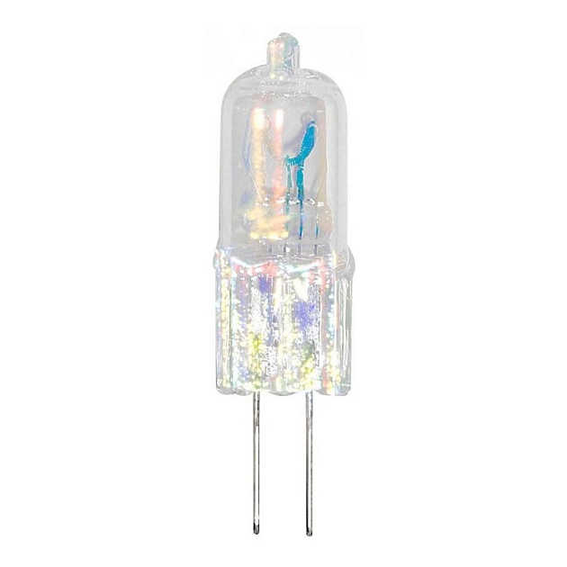 Лампа галогенная Feron G4 35W прозрачная HB2 02056 Фото № 