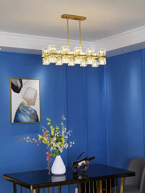 Подвесная люстра Romatti Kobo Bravolly 6056-10+10C Фото № 