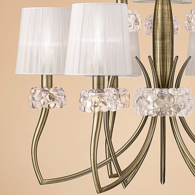 Подвесная люстра Mantra Loewe 4730 Фото № 4