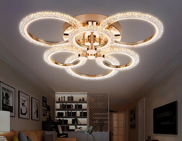 Потолочная светодиодная люстра Ambrella light Original FA418 изображение 4 Потолочная светодиодная люстра Ambrella light Original FA418 Фото № 4