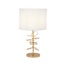 Настольная лампа Lumina Deco Molari LDT 5530 F.GD+WT 2