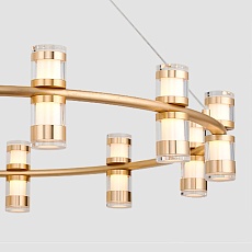 Подвесная светодиодная люстра Favourite Ampullen 4323-12P 2