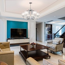 Подвесная люстра Eurosvet Fargo 60123/6 хром Smart 1