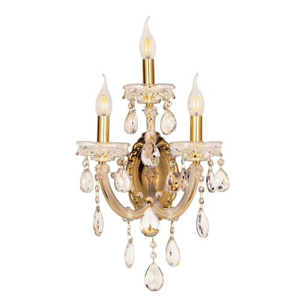 Бра Lumina Deco Eliza LDW 7029-3 GD Фото № 