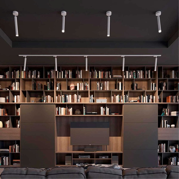 Трековый однофазный светодиодный светильник Novotech Port Modo 357886 Фото № 3