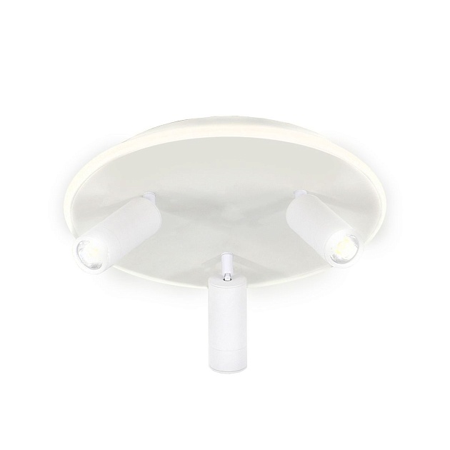 Потолочный светодиодный светильник Escada 20046SMA/03LED WH изображение 3 Потолочный светодиодный светильник Escada 20046SMA/03LED WH Фото № 3