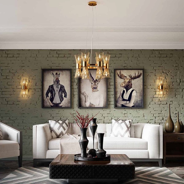 Бра Odeon Light Hall Orta 4839/2W Фото № 3