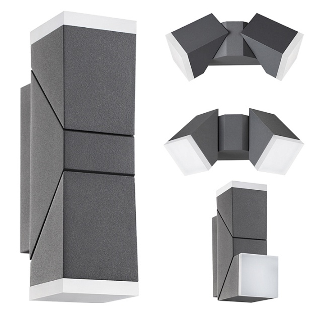 Уличный настенный светодиодный светильник Novotech Street Kaimas 357829 изображение Уличный настенный светодиодный светильник Novotech Street Kaimas 357829 Фото №