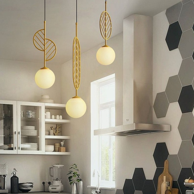 Подвесной светильник Imperium Loft Leaf 178146-26 Фото № 14