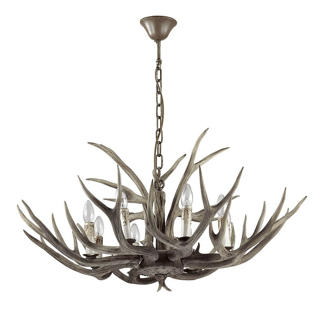 Подвесная люстра Ideal Lux Chalet SP8 115504 Фото № 