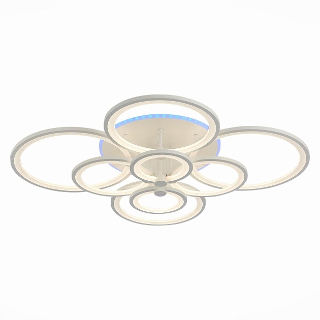 Потолочная светодиодная люстра Evoled Leto SLE200352-08RGB Фото № 