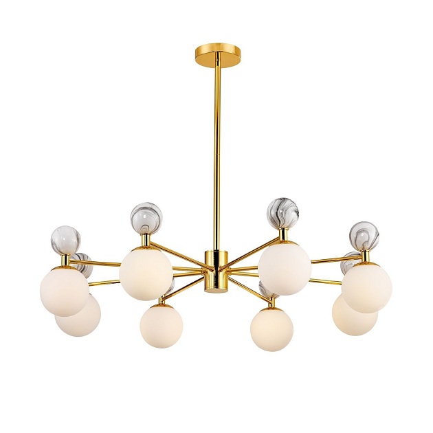 Подвесная люстра Favourite Sangamarmer 3010-8P изображение Подвесная люстра Favourite Sangamarmer 3010-8P Фото №