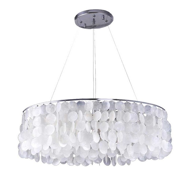 Подвесная люстра Milosh Tendence Madison 0901PL-6WT Фото № 