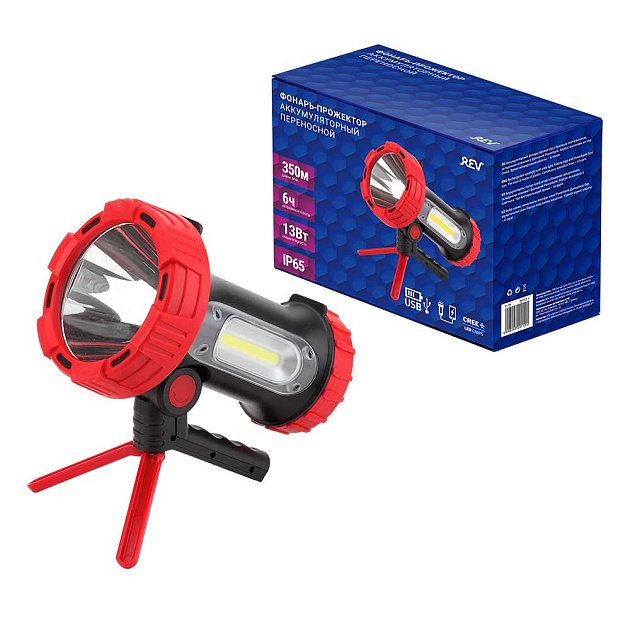 Прожекторный фонарь Ritter 29112 1 изображение Прожекторный фонарь Ritter 29112 1 Фото №