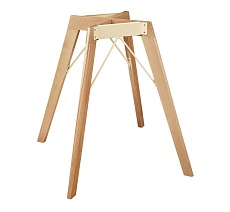 Кухонный стол Sheffilton SHT-TU9/80 МДФ прозрачный лак/белый шагрень 3864876307 4