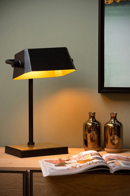 Настольная лампа Lucide Lance 45581/01/30 Фото № 3