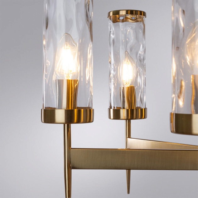 Подвесная люстра Divinare Sham 4505/17 LM-6 изображение 4 Подвесная люстра Divinare Sham 4505/17 LM-6 Фото № 4