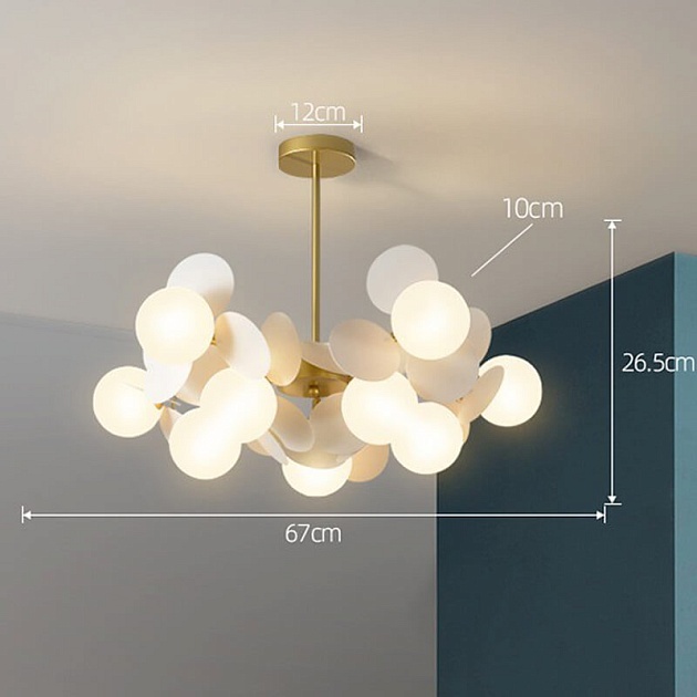 Подвесная люстра Imperium Loft Matisse 189765-26 изображение Подвесная люстра Imperium Loft Matisse 189765-26 Фото №