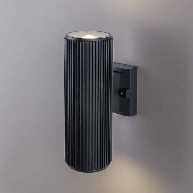 Уличный настенный светильник Elektrostandard 1403 Techno a033490 изображение Уличный настенный светильник Elektrostandard 1403 Techno a033490 Фото №