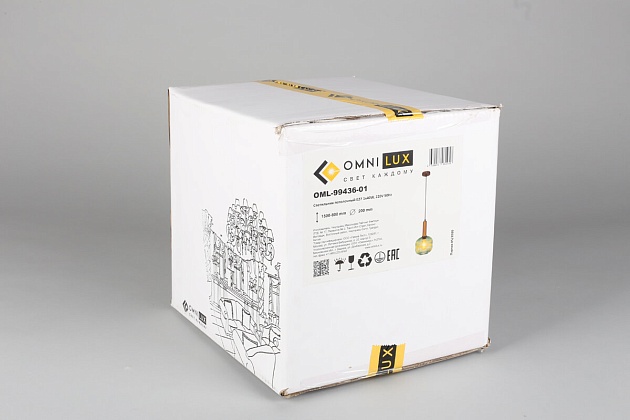 Подвесной светильник Omnilux Triscina OML-99436-01 Фото № 3