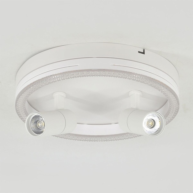 Потолочный светодиодный светильник Escada 20044SMA/03LED WH Фото № 3