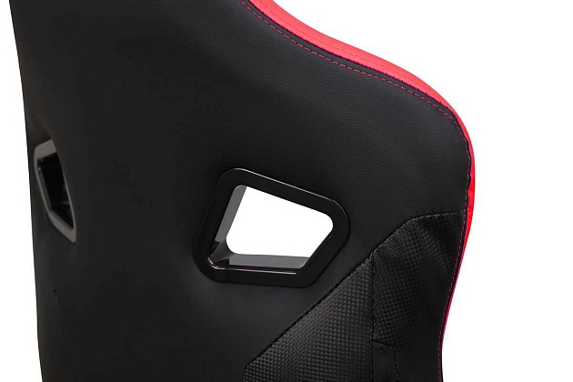 Игровое кресло AksHome Viking красный, экокожа 73348 изображение 5 Игровое кресло AksHome Viking красный, экокожа 73348 Фото № 5