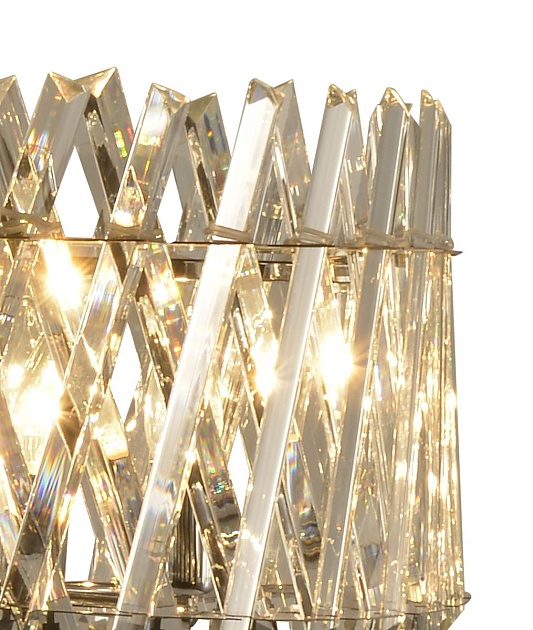 Подвесная люстра Natali Kovaltseva Crown 81434/6C Chrome изображение 2 Подвесная люстра Natali Kovaltseva Crown 81434/6C Chrome Фото № 2