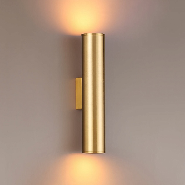 Настенный светодиодный светильник Odeon Light Hightech Dario 3833/2WA изображение 6 Настенный светодиодный светильник Odeon Light Hightech Dario 3833/2WA Фото № 6