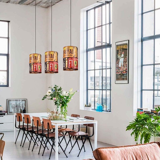 Подвесной светильник Vele Luce Boom VL6372P01 Фото № 5