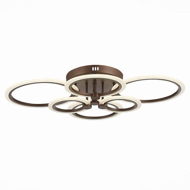 Потолочная светодиодная люстра Evoled Cerina SLE500572-06 изображение Потолочная светодиодная люстра Evoled Cerina SLE500572-06 Фото №