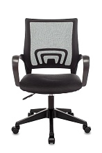 Офисное кресло Topchairs ST-Basic черный TW-01 сиденье черный TW-11 сетка/ткань ST-BASIC/BLACK 1