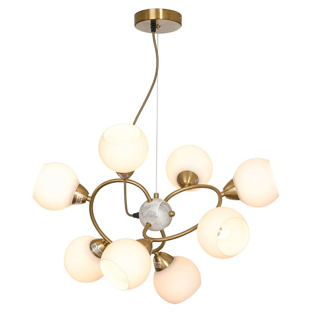 Подвесная люстра Lussole Lgo LSP-8413 Фото № 