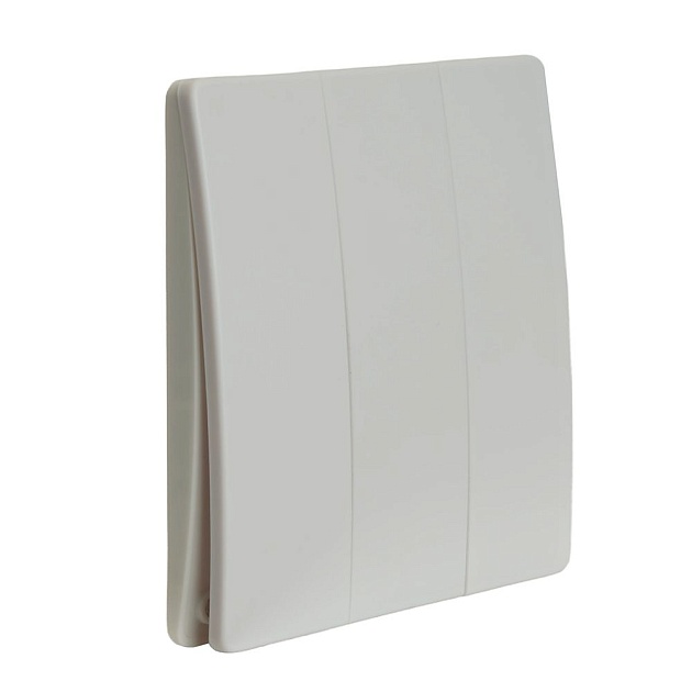 Выключатель трехклавишный беспроводной Feron Smart белый TM93 51022 изображение Выключатель трехклавишный беспроводной Feron Smart белый TM93 51022 Фото №