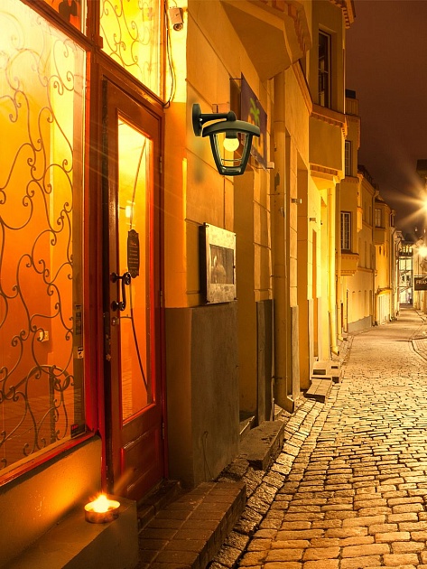 Уличный настенный светильник Apeyron Дели 11-152 Фото № 6