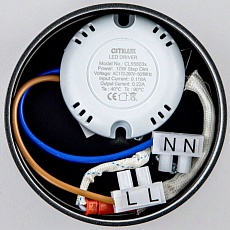 Светодиодный спот Citilux Стамп CL558031N 3