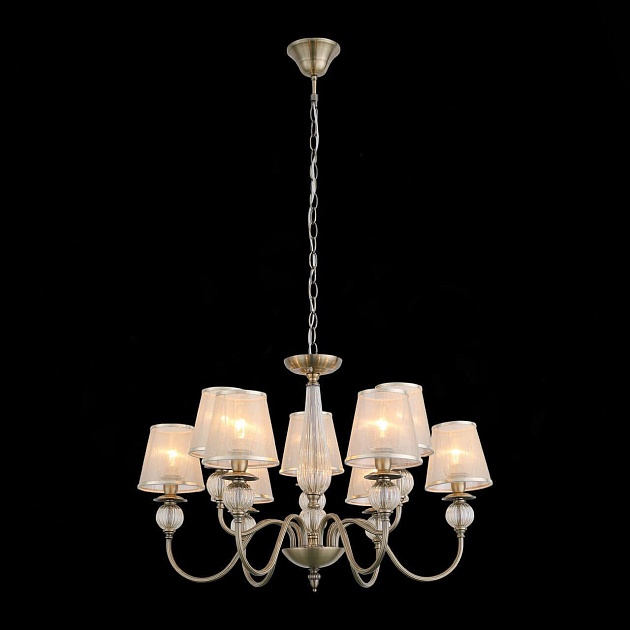 Подвесная люстра Evoluce Grazia SL185.303.09 Фото № 4