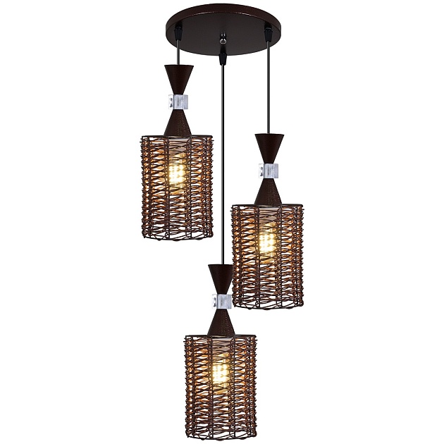 Подвесная люстра Reluce 04570-0.4-03 CF изображение Подвесная люстра Reluce 04570-0.4-03 CF Фото №