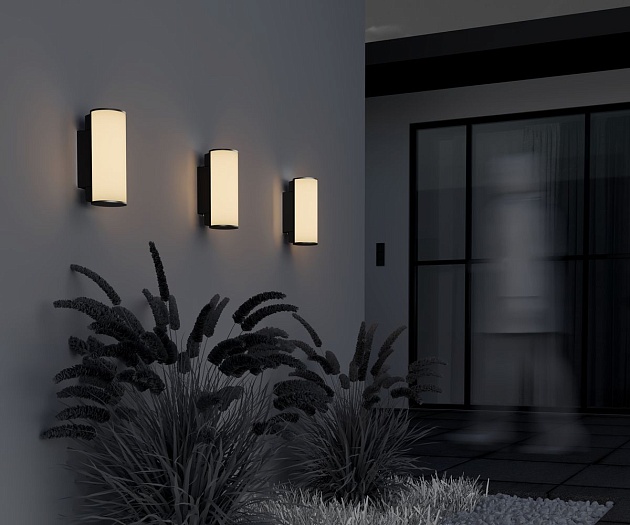 Уличный настенный светодиодный светильник Maytoni Rock O434WL-L12GF3K изображение 3 Уличный настенный светодиодный светильник Maytoni Rock O434WL-L12GF3K Фото № 3