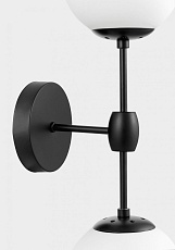 Бра Lumina Deco Zodiak LDW 6001-2 BK+WT 2