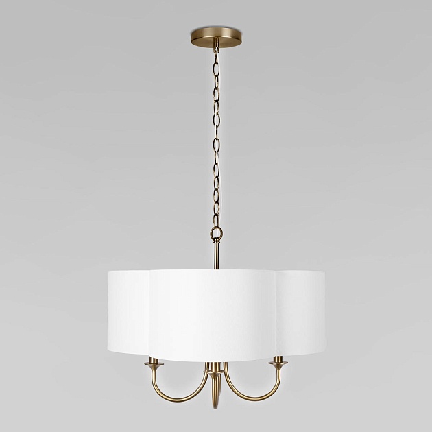 Подвесная люстра Loft IT Silence 10303P Brass Фото № 