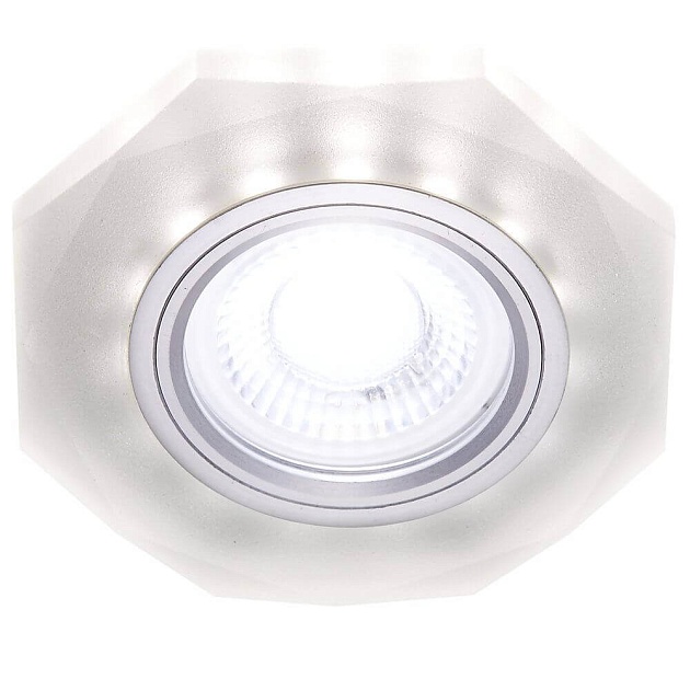 Встраиваемый светодиодный светильник Ambrella light Led S213 WH Фото № 