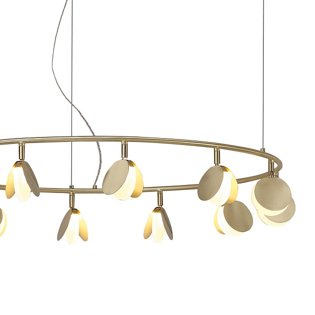 Подвесная светодиодная люстра Mantra Shell 7355 Фото № 9