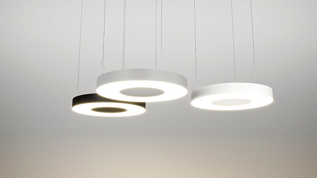 Подвесной светодиодный светильник Siled Halo 7370988 Фото № 3